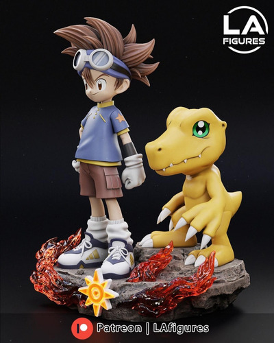 Tai E Agumon Digimon - Mídia 6