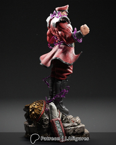 M. Bison Street Fighter - Mídia 4