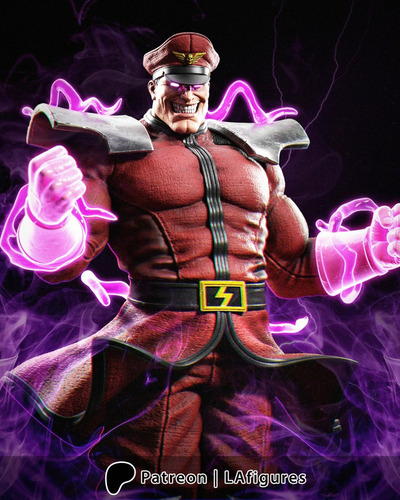 M. Bison Street Fighter - Mídia 8