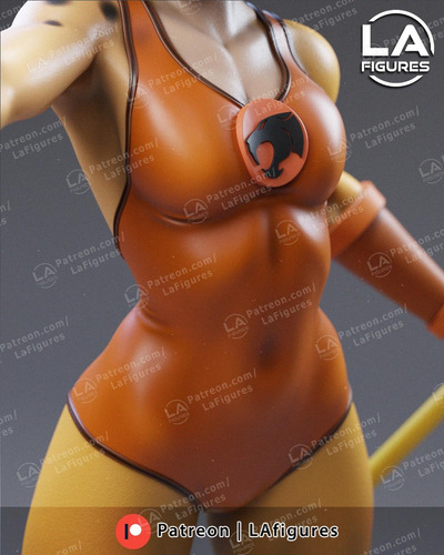 Cheetara Thundercats - Mídia 2