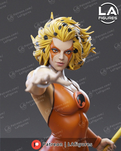 Cheetara Thundercats - Mídia 8