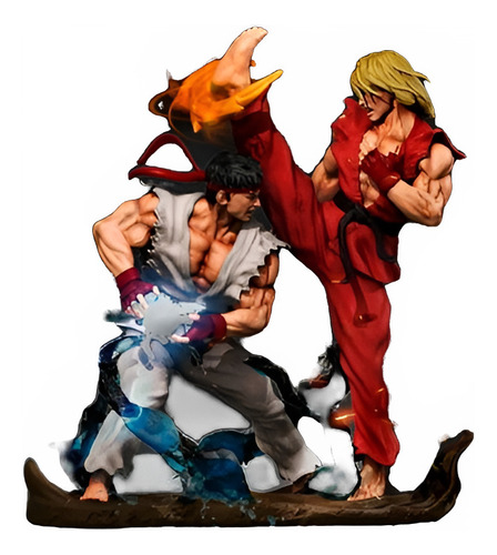 Ken Vs Ryu Street Fighter