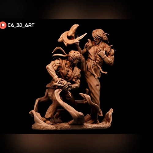 Ken Vs Ryu Street Fighter - Mídia 7