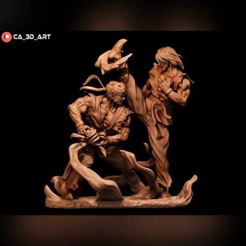 Ken Vs Ryu Street Fighter - Mídia 8