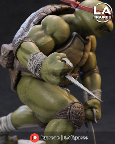 Raphael Tartarugas Ninjas Tmnt - Mídia 2