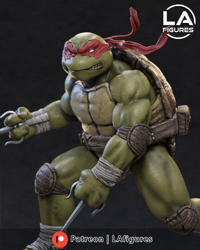 Raphael Tartarugas Ninjas Tmnt - Mídia 5