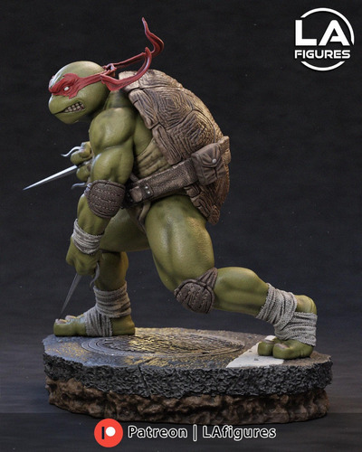 Raphael Tartarugas Ninjas Tmnt - Mídia 6