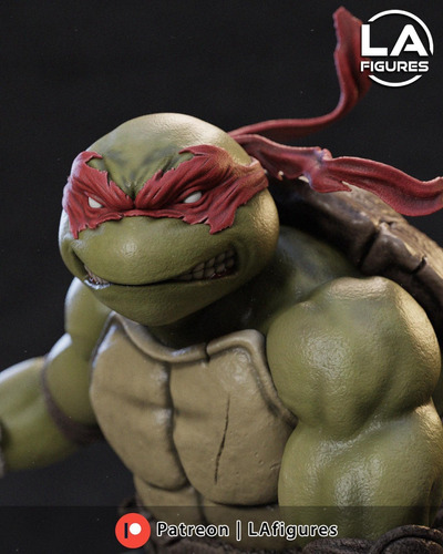 Raphael Tartarugas Ninjas Tmnt - Mídia 8