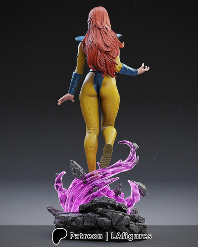 Jean Grey X-men Marvel - Mídia 2