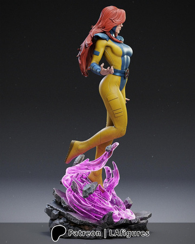 Jean Grey X-men Marvel - Mídia 4