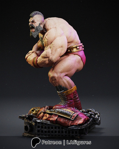 Zangief Street Fighter - Mídia 2