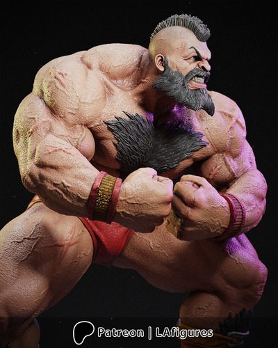 Zangief Street Fighter - Mídia 9