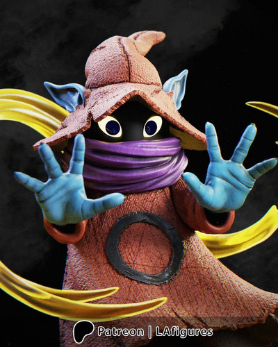 Gorpo (orko) Masterverse - Mídia 7