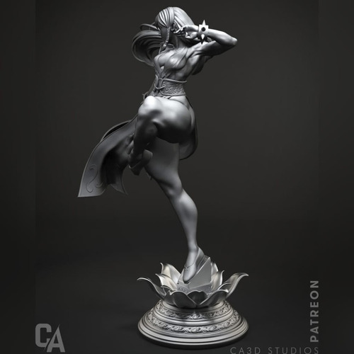 Chun Li Street Fighter - Mídia 4