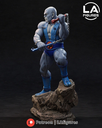Panthro Thundercats - Mídia 2