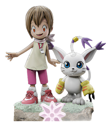 Kari E Tailmon Digimon