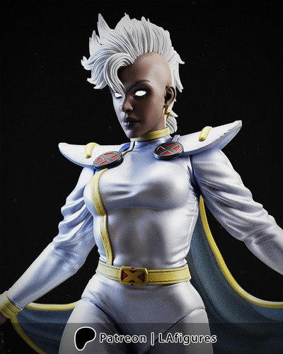 Tempestade (storm) X-men Marvel - Mídia 4