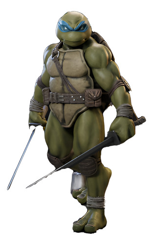 Leonardo Tmnt Tartarugas Ninjas
