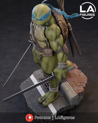 Leonardo Tmnt Tartarugas Ninjas - Mídia 7