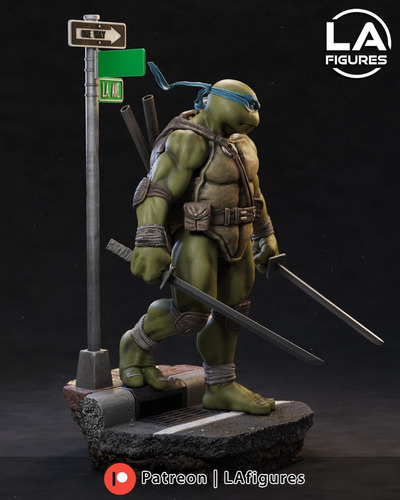 Leonardo Tmnt Tartarugas Ninjas - Mídia 9