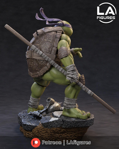 Donatello - Tartarugas Ninjas - Mídia 7