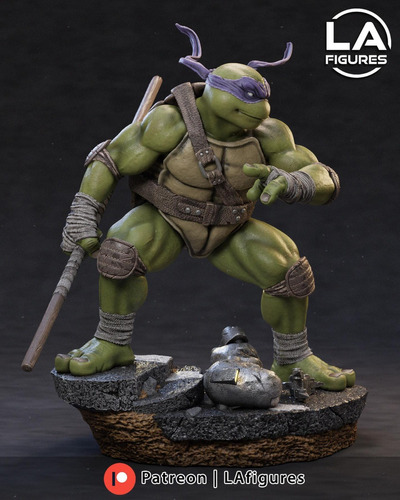 Donatello - Tartarugas Ninjas - Mídia 8