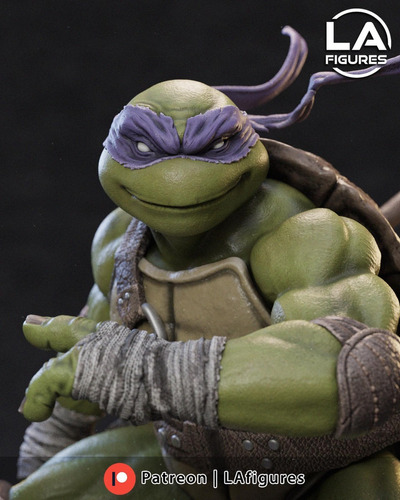 Donatello - Tartarugas Ninjas - Mídia 9