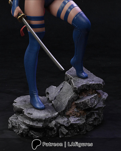 Psylocke | X-men Marvel - Mídia 4