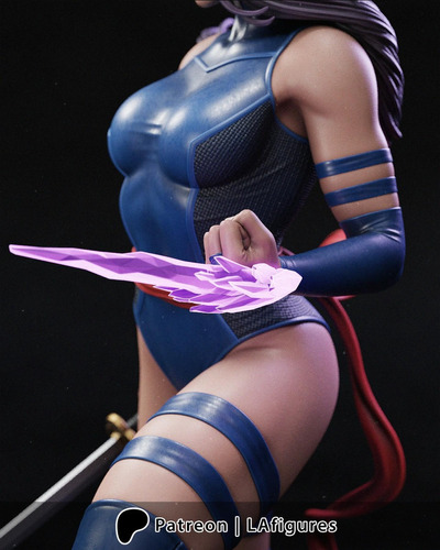 Psylocke | X-men Marvel - Mídia 5