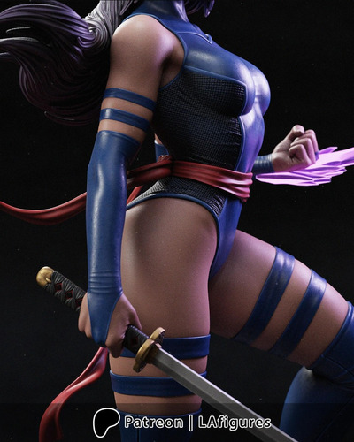 Psylocke | X-men Marvel - Mídia 6