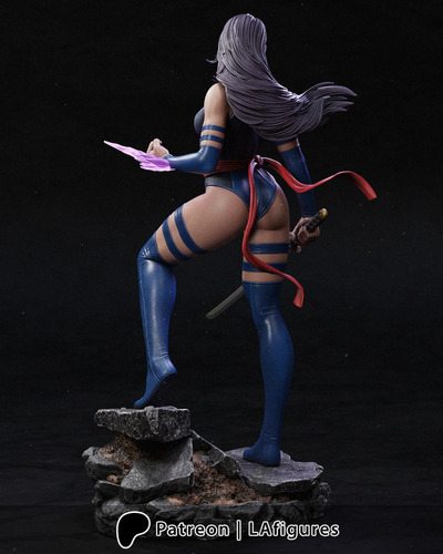 Psylocke | X-men Marvel - Mídia 8