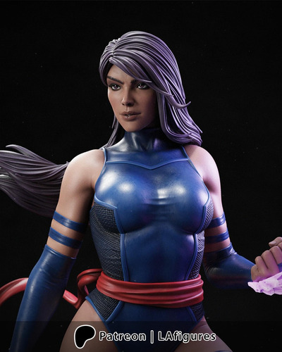 Psylocke | X-men Marvel - Mídia 10