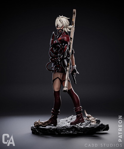 Seras Victoria - Hellsing - Mídia 3