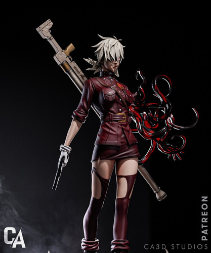 Seras Victoria - Hellsing - Mídia 6