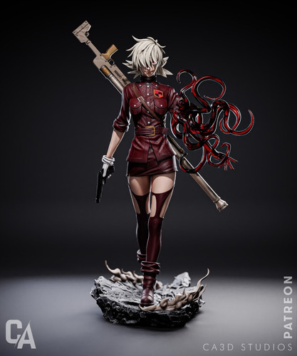 Seras Victoria - Hellsing - Mídia 7