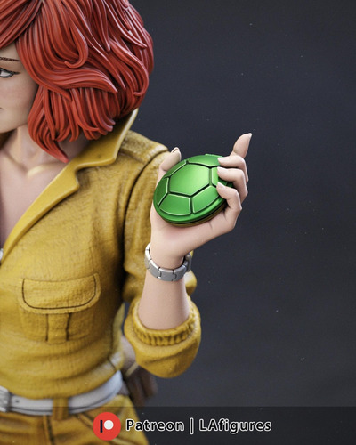 April O'neil | Tmnt - Mídia 5