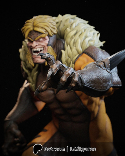 Dentes De Sabre | X-men - Mídia 5