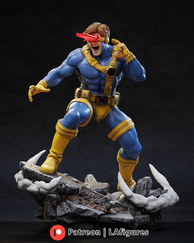 Ciclope (scott Summers) | X-men - Mídia 7