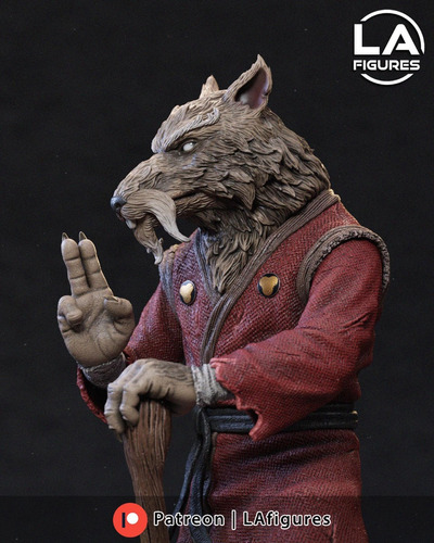 Mestre Splinter | Tmnt - Mídia 5