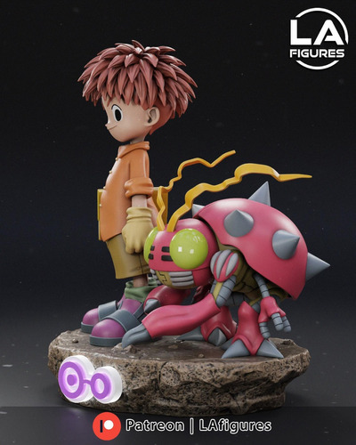 Izzy E Tentomon | Digimon - Mídia 6