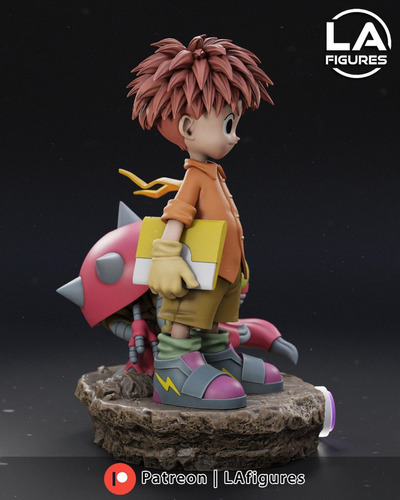 Izzy E Tentomon | Digimon - Mídia 7
