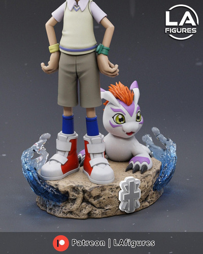 Joe E Gomamon | Digimon - Mídia 2