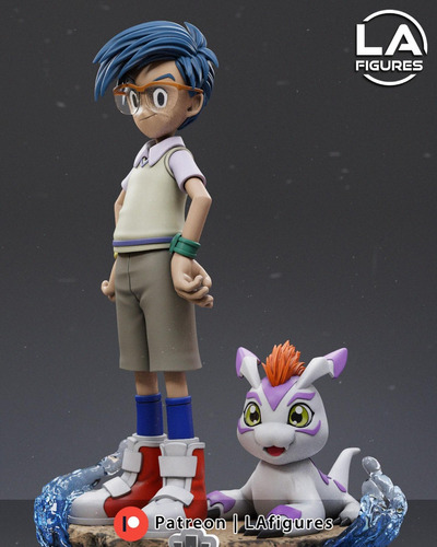 Joe E Gomamon | Digimon - Mídia 6