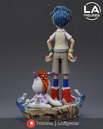 Joe E Gomamon | Digimon - Mídia 7