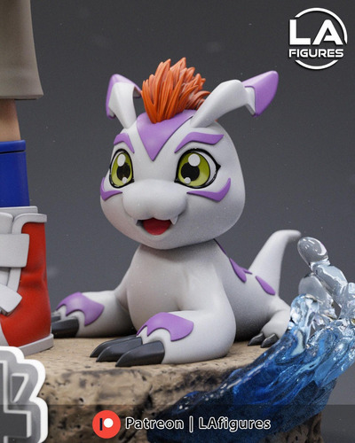 Joe E Gomamon | Digimon - Mídia 8