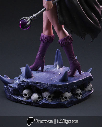 Maligna (evil Lyn) | Masterverse - Mídia 2