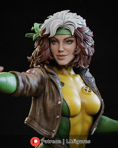 Vampira (rogue) | X-men - Mídia 7