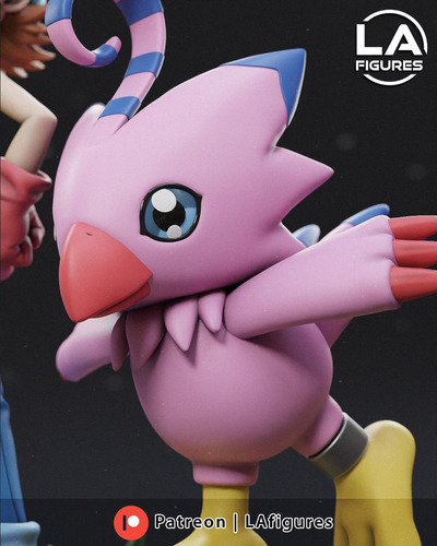 Sora E Byomon | Digimon - Mídia 2