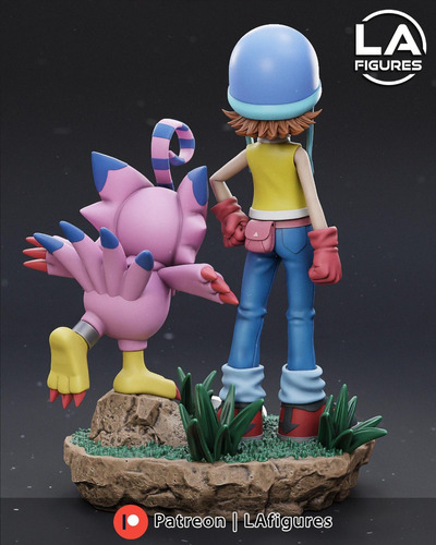 Sora E Byomon | Digimon - Mídia 6
