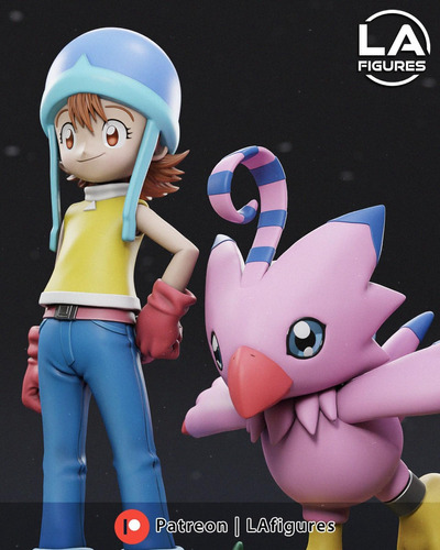 Sora E Byomon | Digimon - Mídia 7